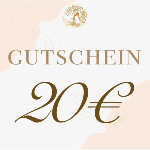 Gutschein 20 €