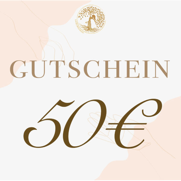 Gutschein 50 €